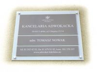 Tablica dla adwokata
